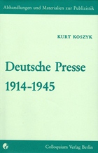 Deutsche Presse 1914-1945