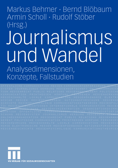 Journalismus und Wandel