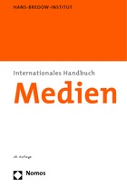 Internationales Handbuch Medien