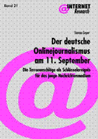 Der deutsche Onlinejournalismus am 11. September