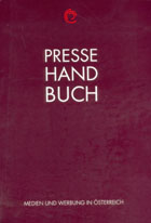 Pressehandbuch Österreich 45. Jahrgang (Buch mit 2 CD's)
