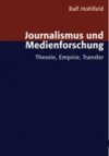 Journalismus und Medienforschung