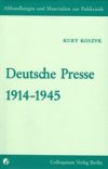 Deutsche Presse 1914-1945
